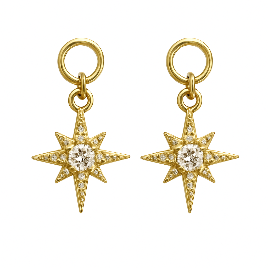 North Star Oorbellen