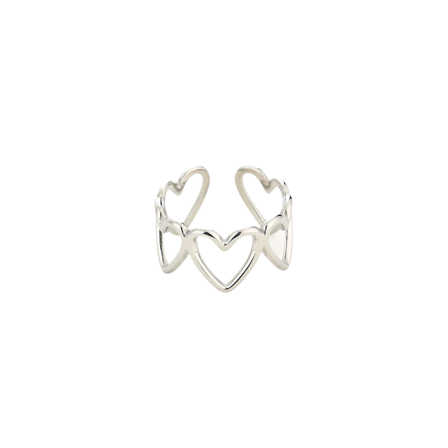 Open Heart Ring