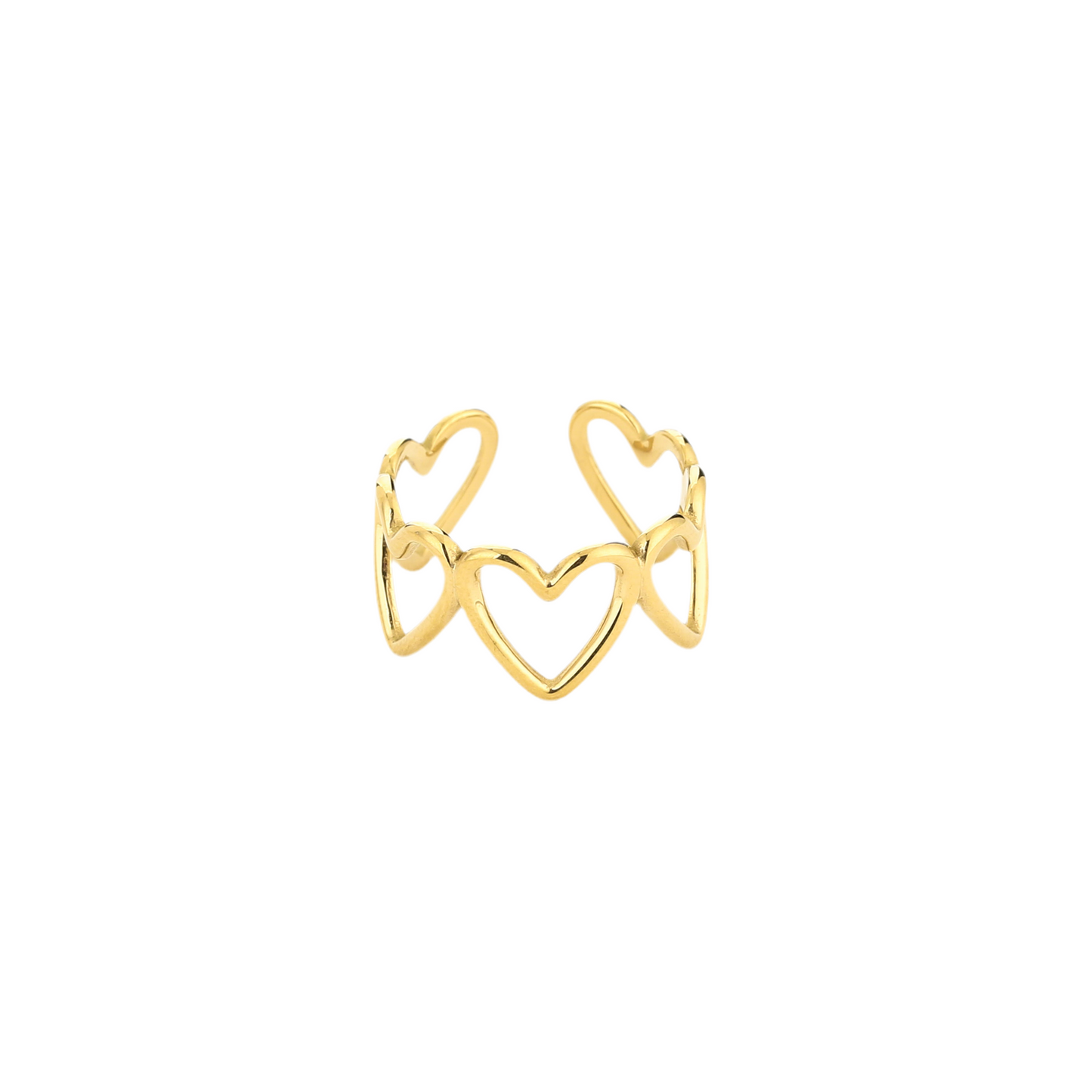 Open Heart Ring