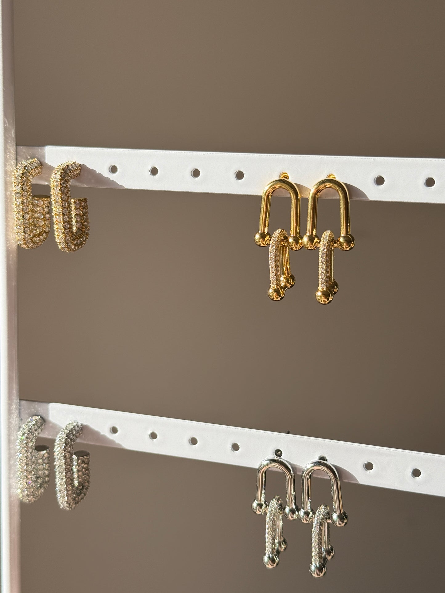 Sparkle Statement Oorbellen