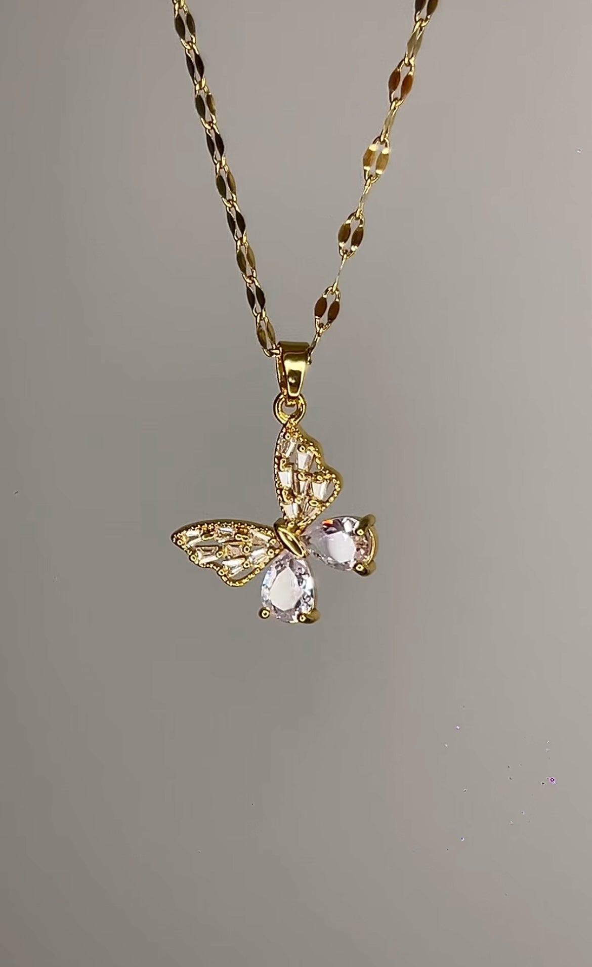 Butterfly Ketting