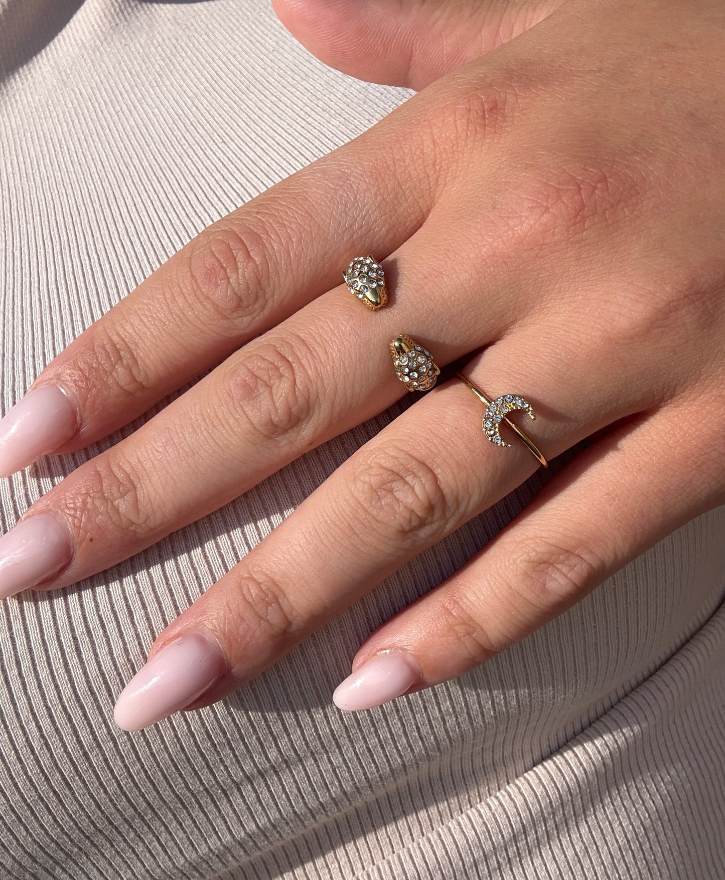 Panther Sparkle Ring