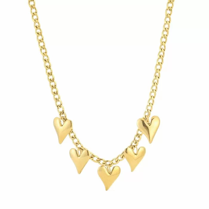 Golden Love Ketting