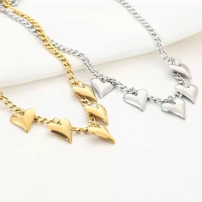 Golden Love Ketting