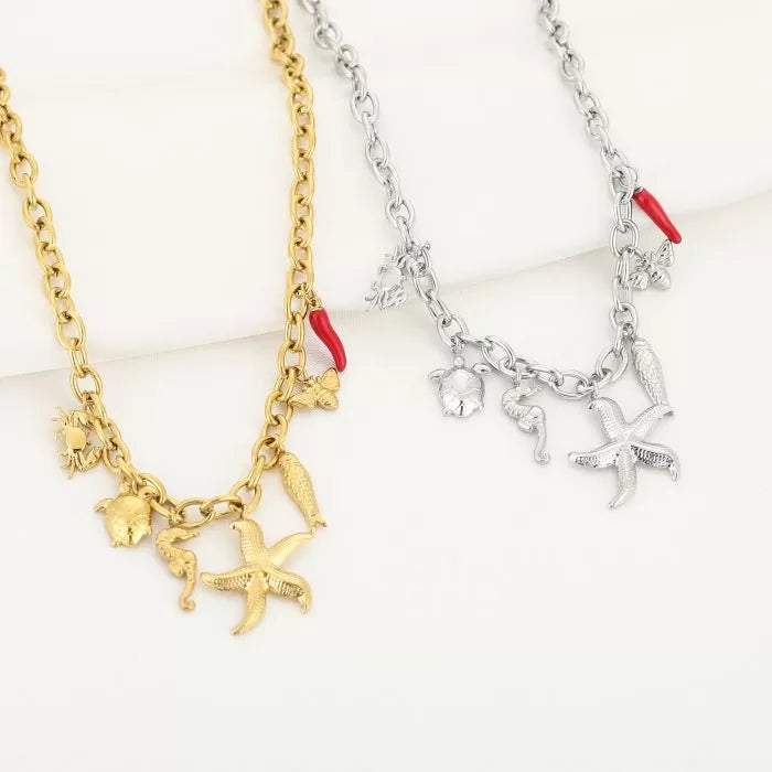 Tropical Treasures Ketting