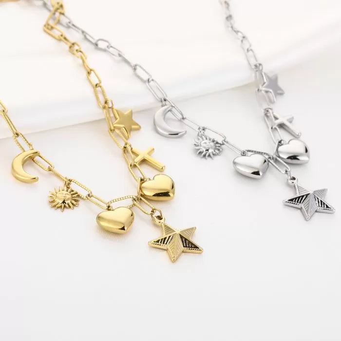 Celestial Charms Ketting