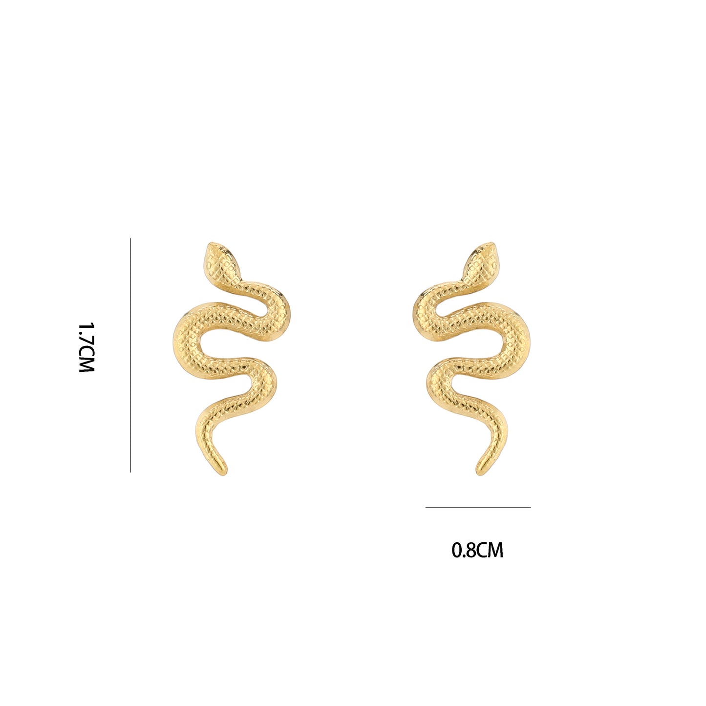 Snake Studs