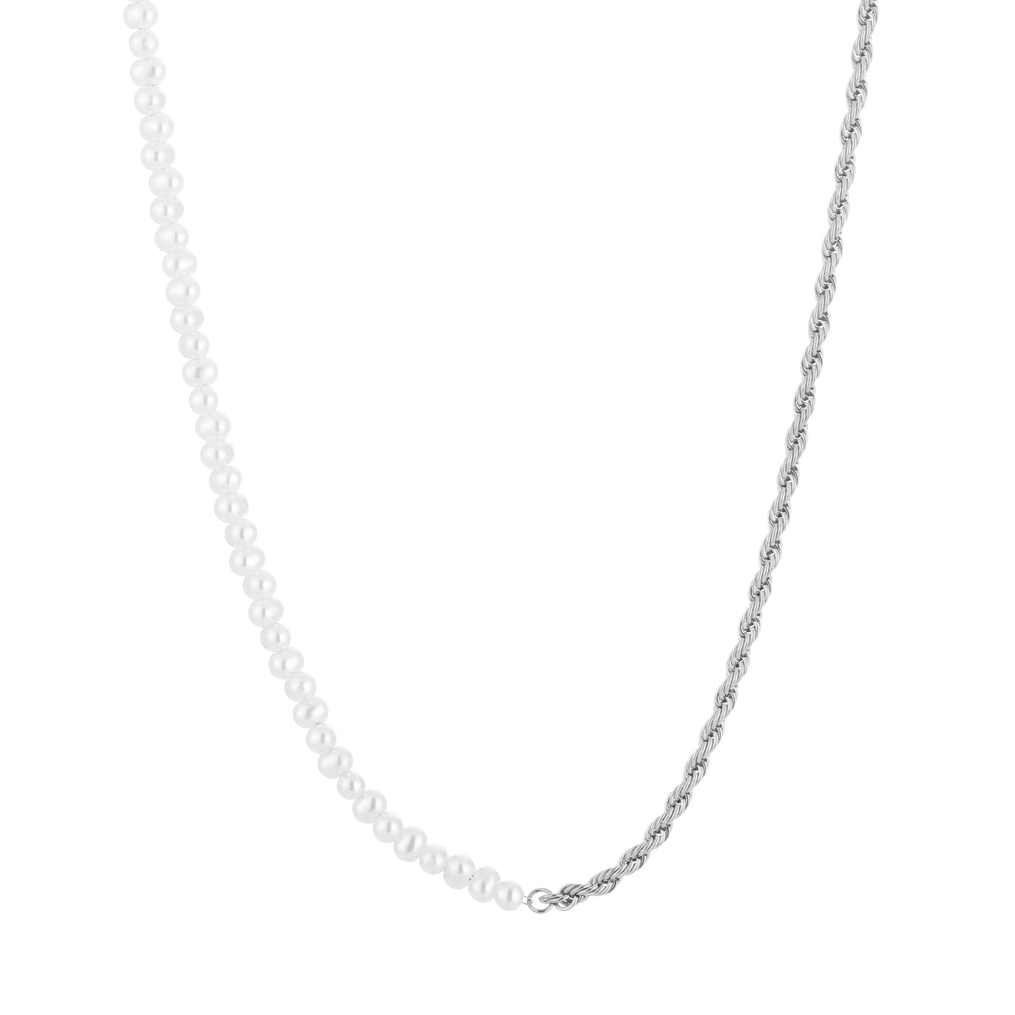 Twist & Pearl Ketting