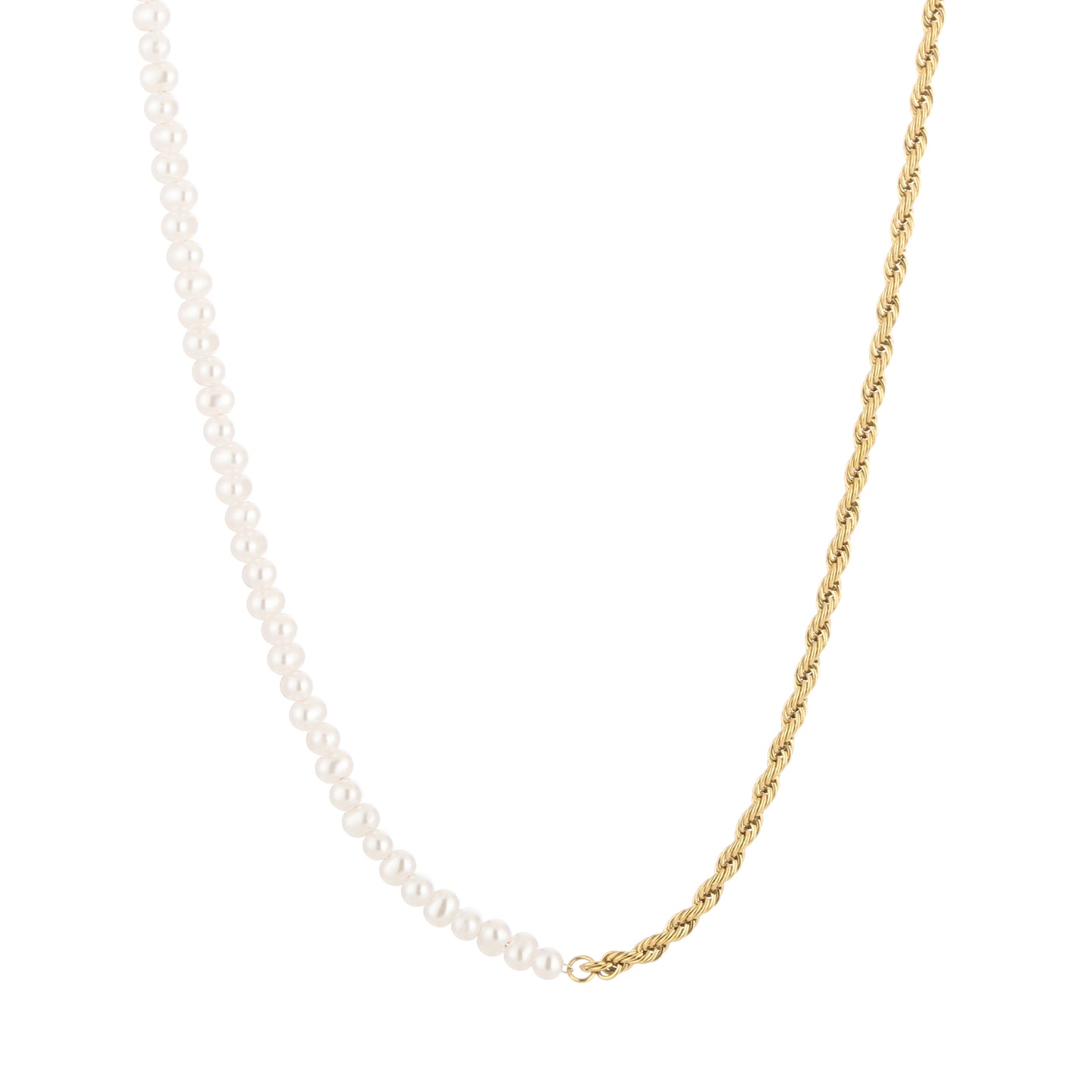 Twist & Pearl Ketting