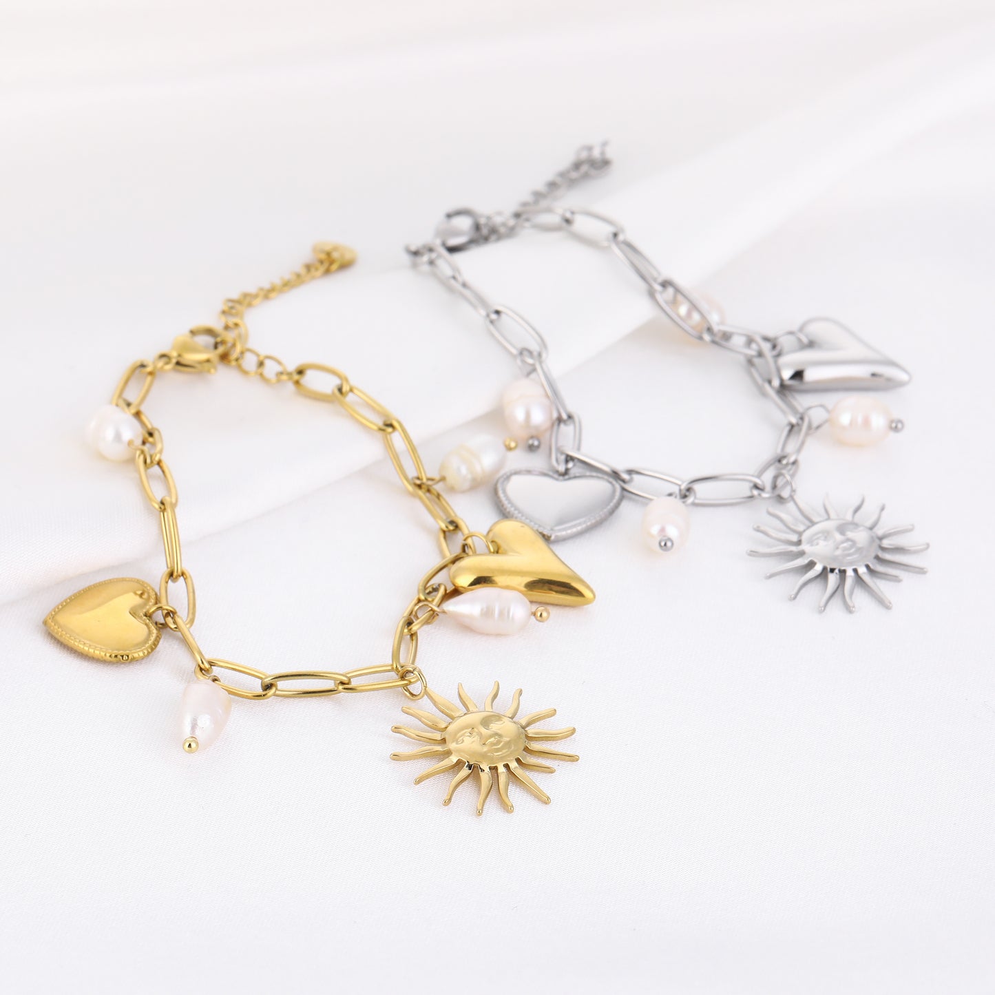Sunny Charms Armband