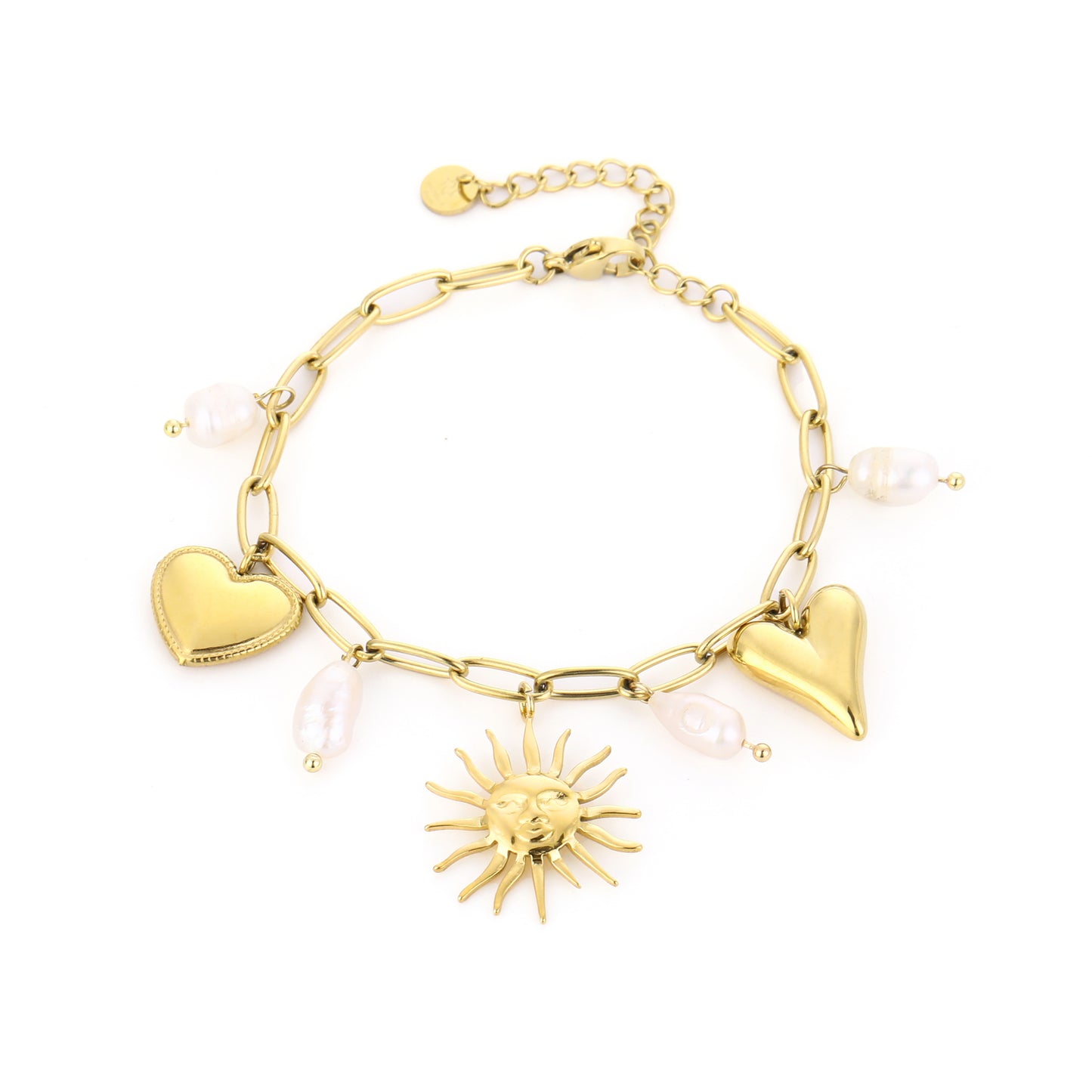 Sunny Charms Armband