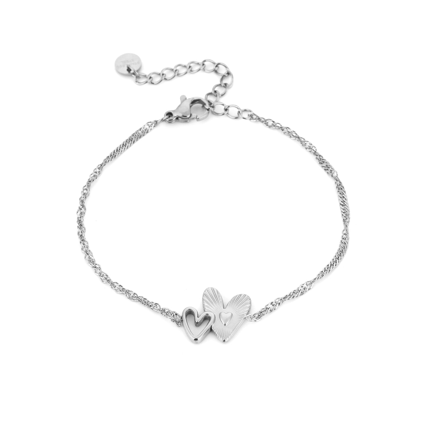 Double Love Armband