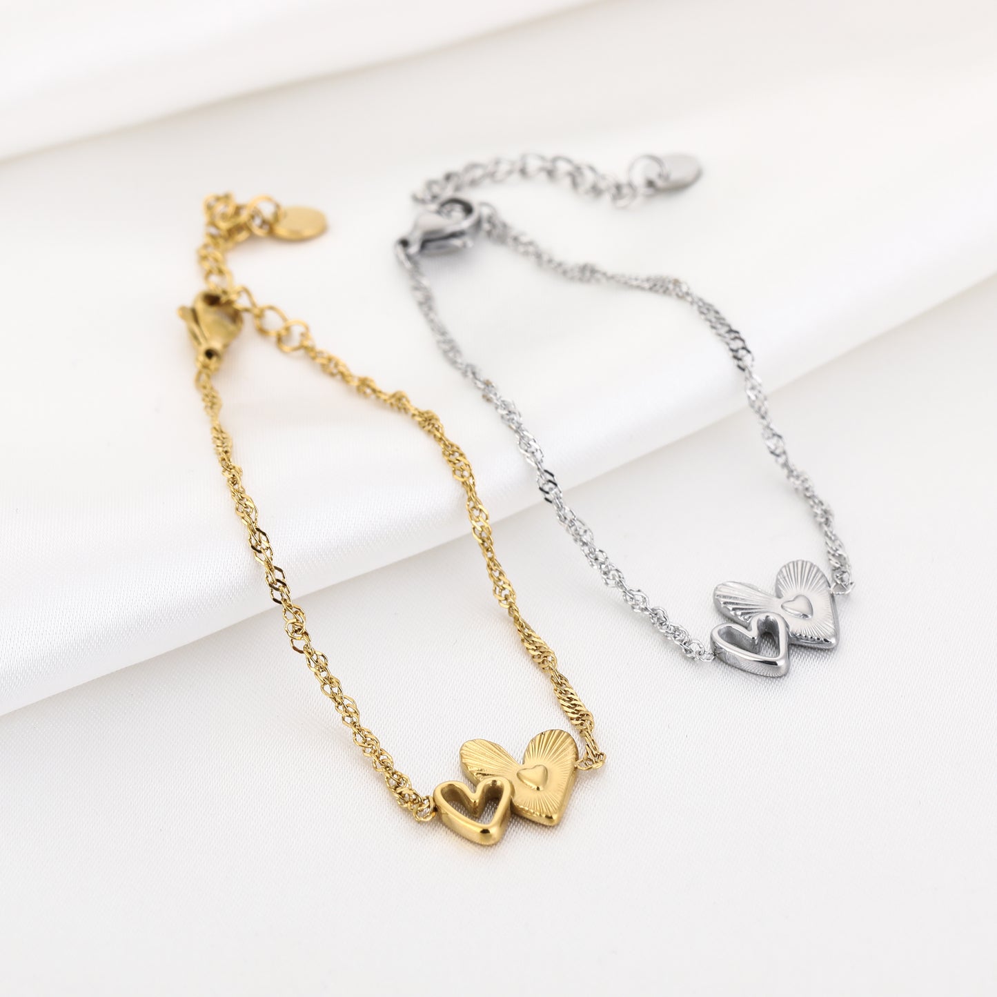 Double Love Armband