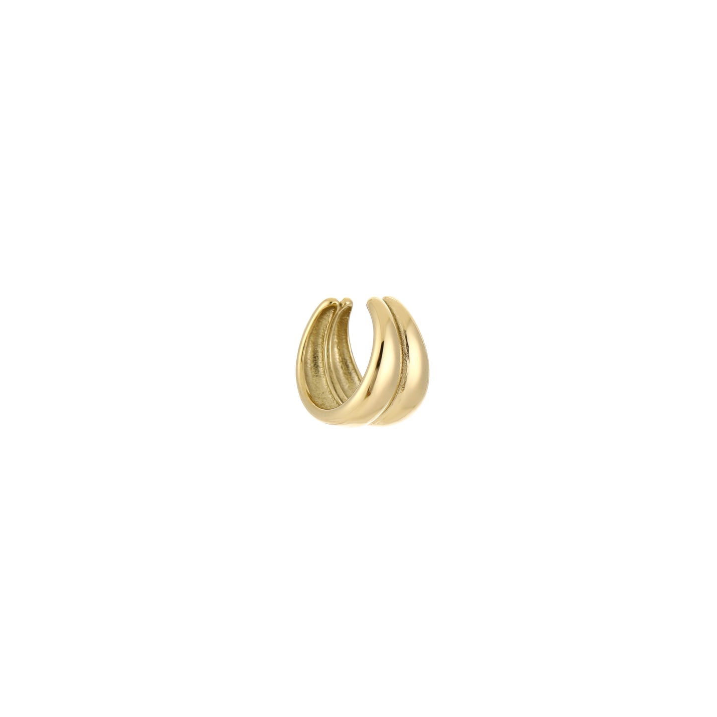 Bold Wave Cuff