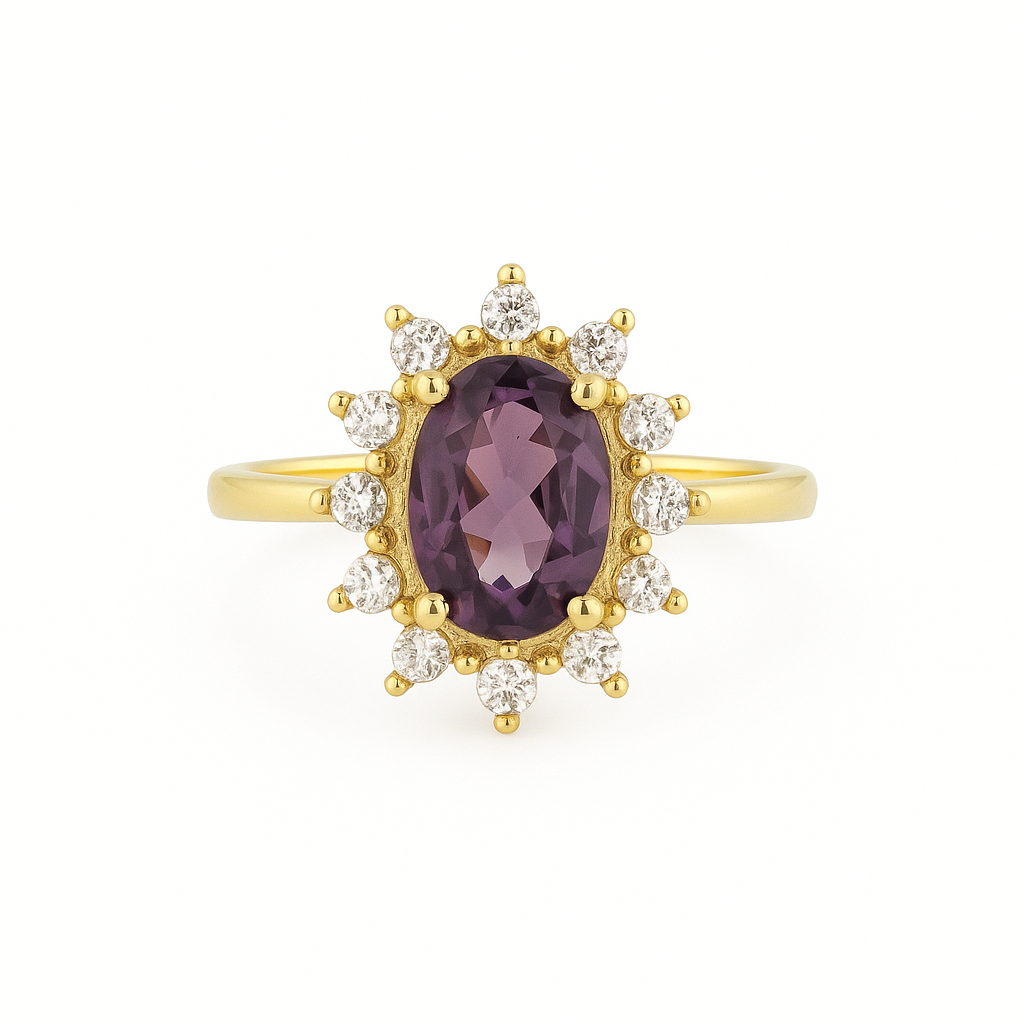 Royal Glow Ring