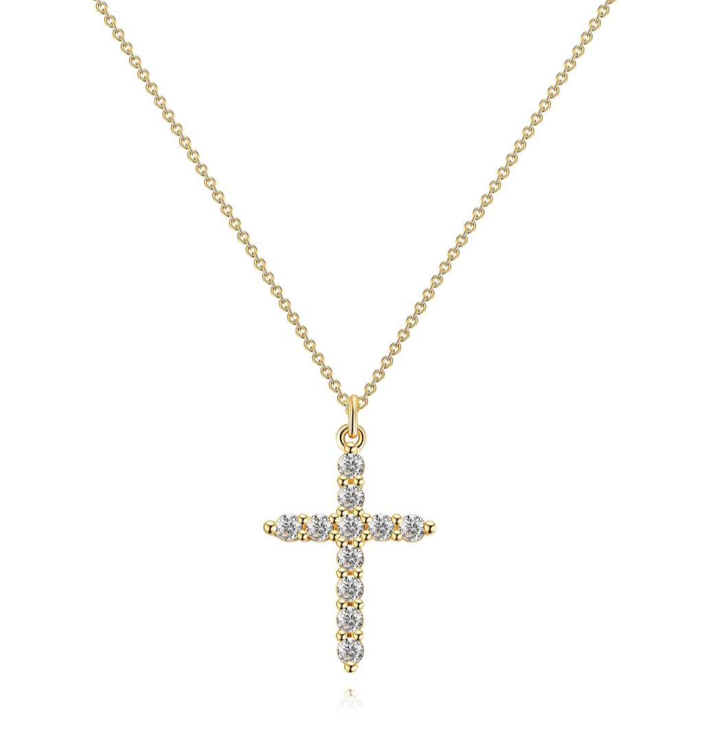 Diamond Cross Ketting