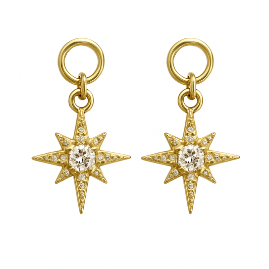 North Star Oorbellen