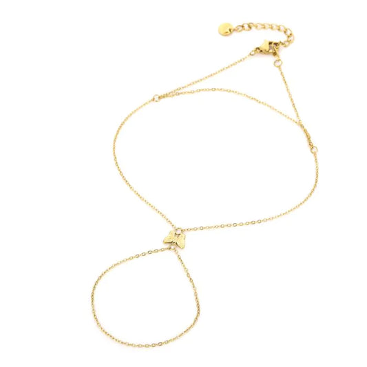Butterfly Hand Chain
