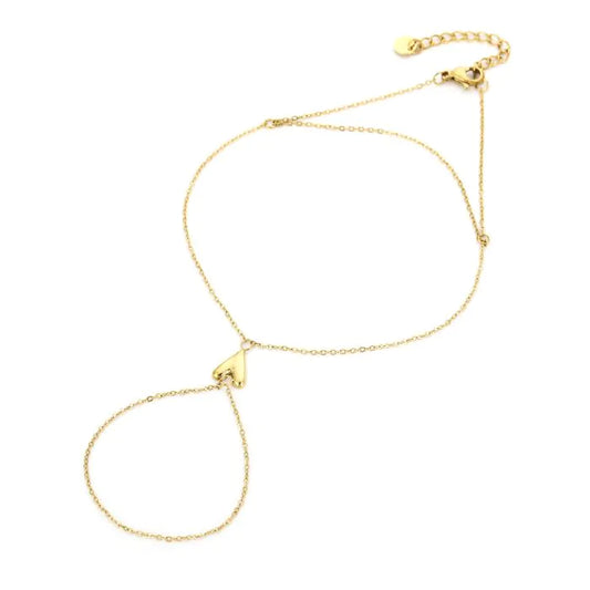 Heart Hand Chain