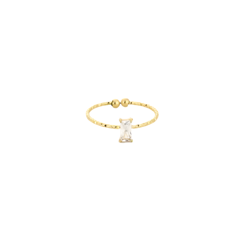 Elegant Crystal Ring