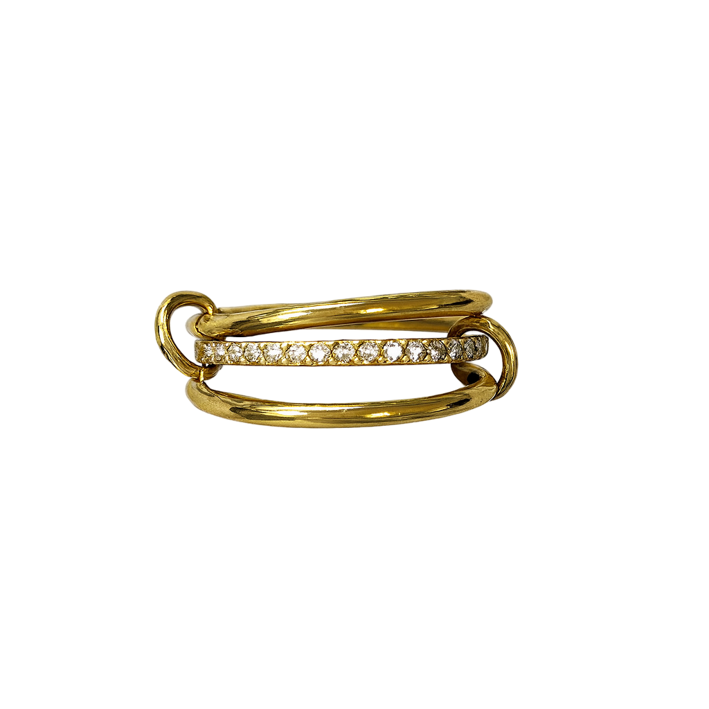 Triple Stapel Ring