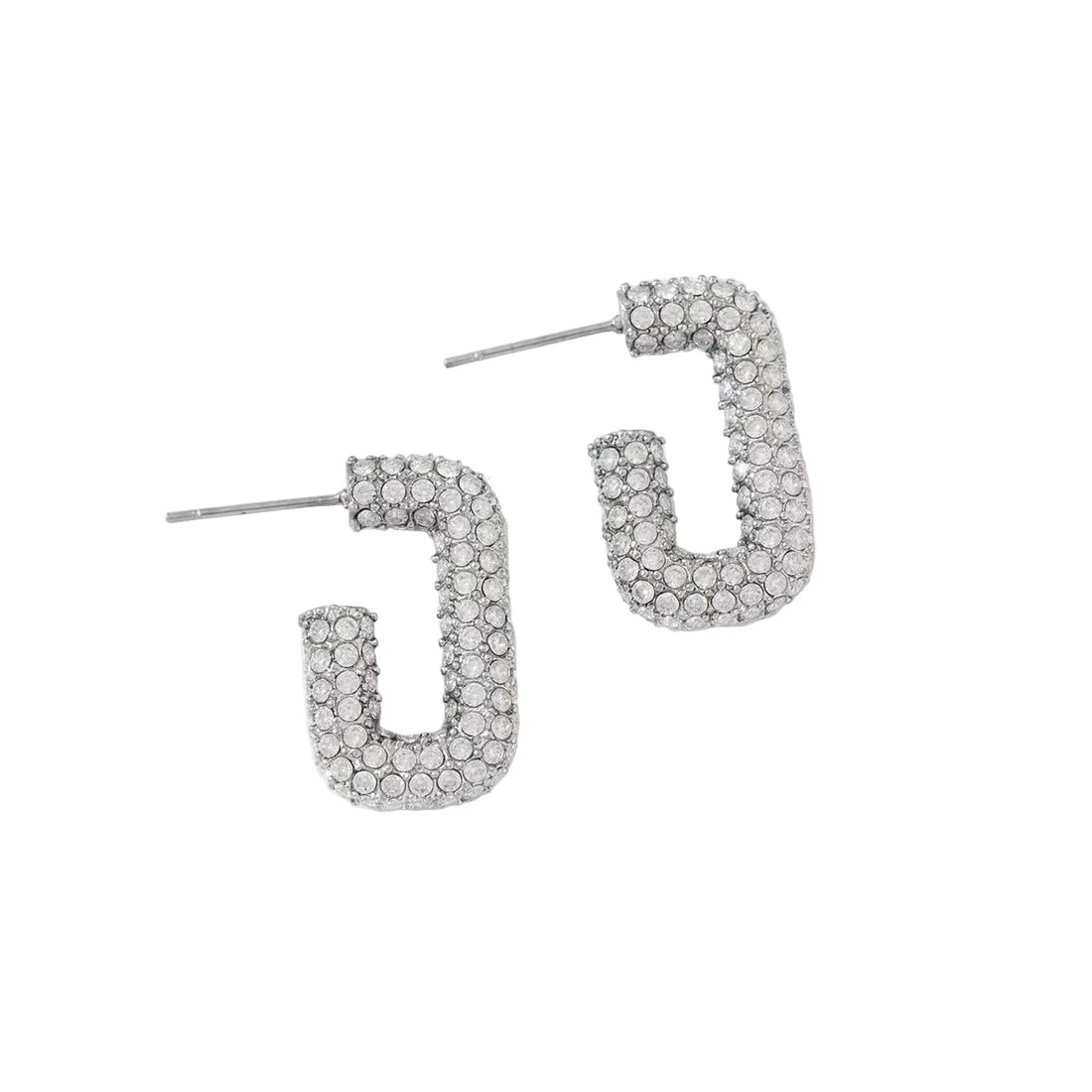 Sparkle Statement Oorbellen