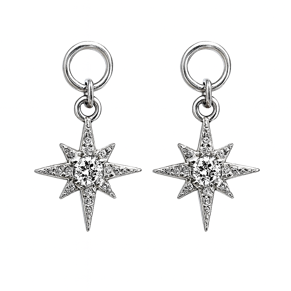 North Star Oorbellen