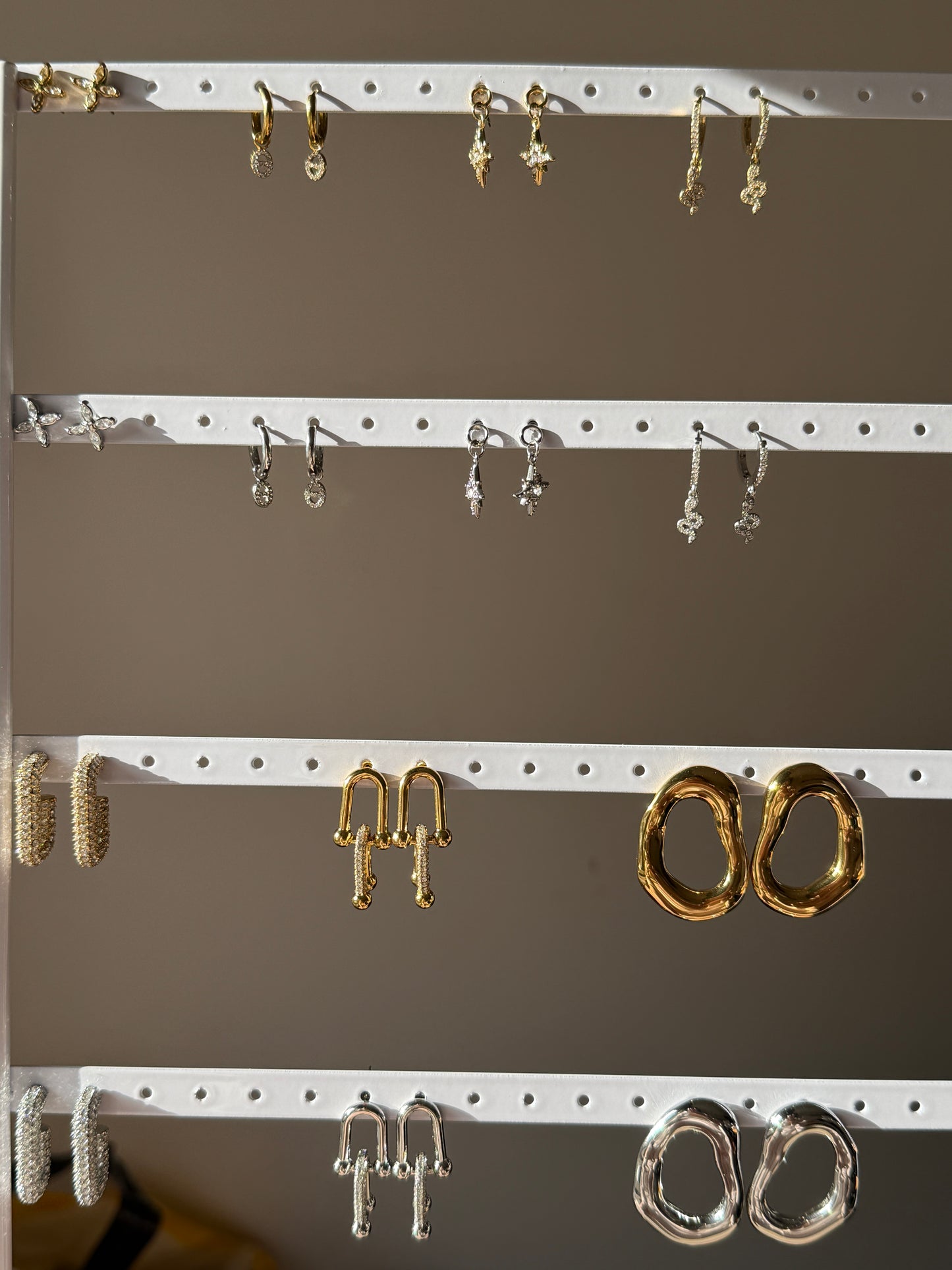 Ovalo Spark Oorbellen