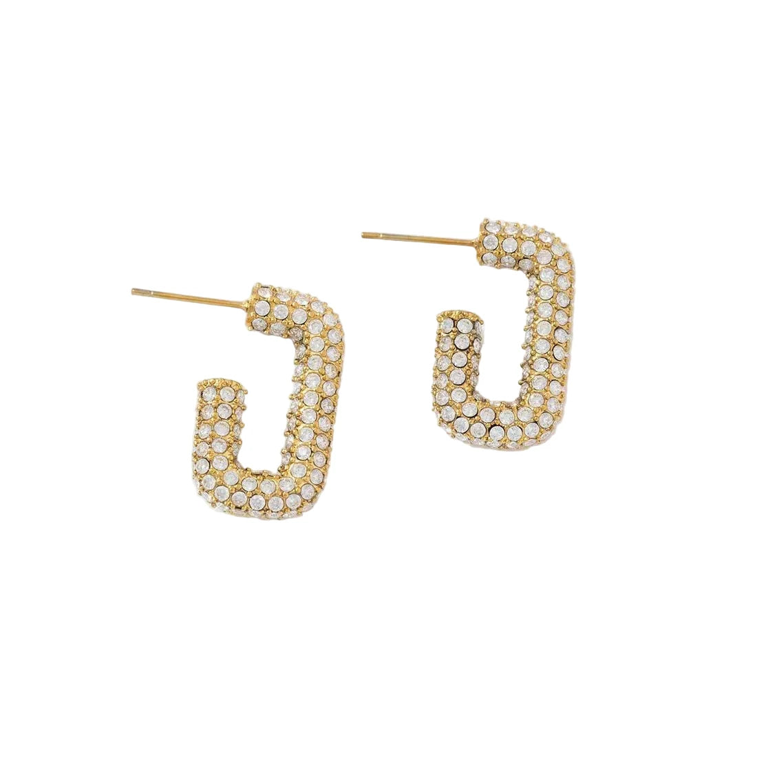 Sparkle Statement Oorbellen