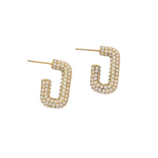 Sparkle Statement Oorbellen