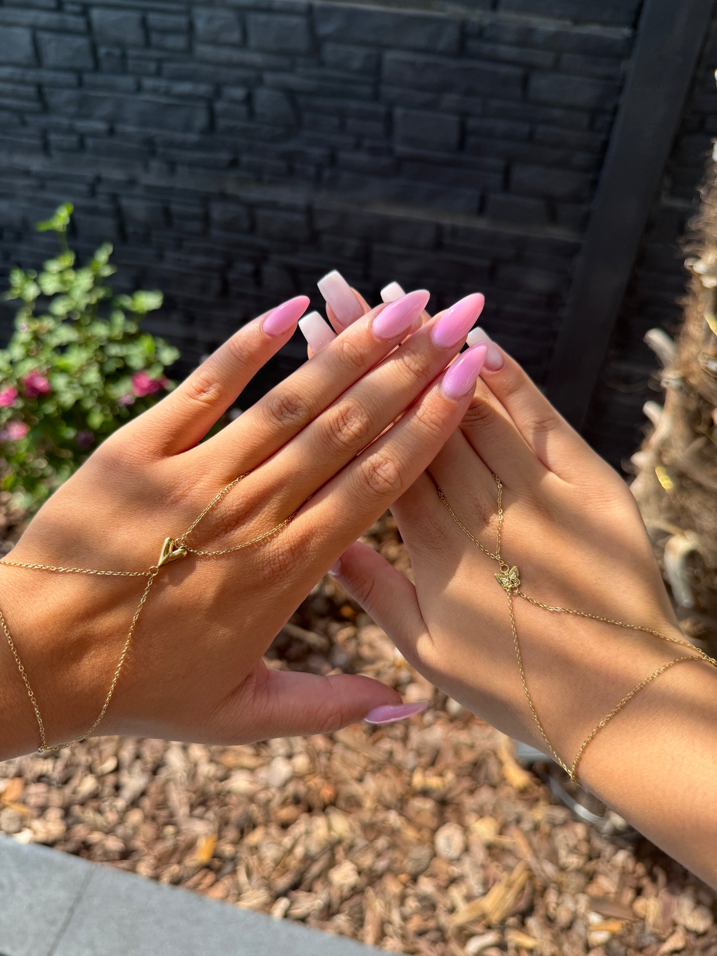 Heart Hand Chain