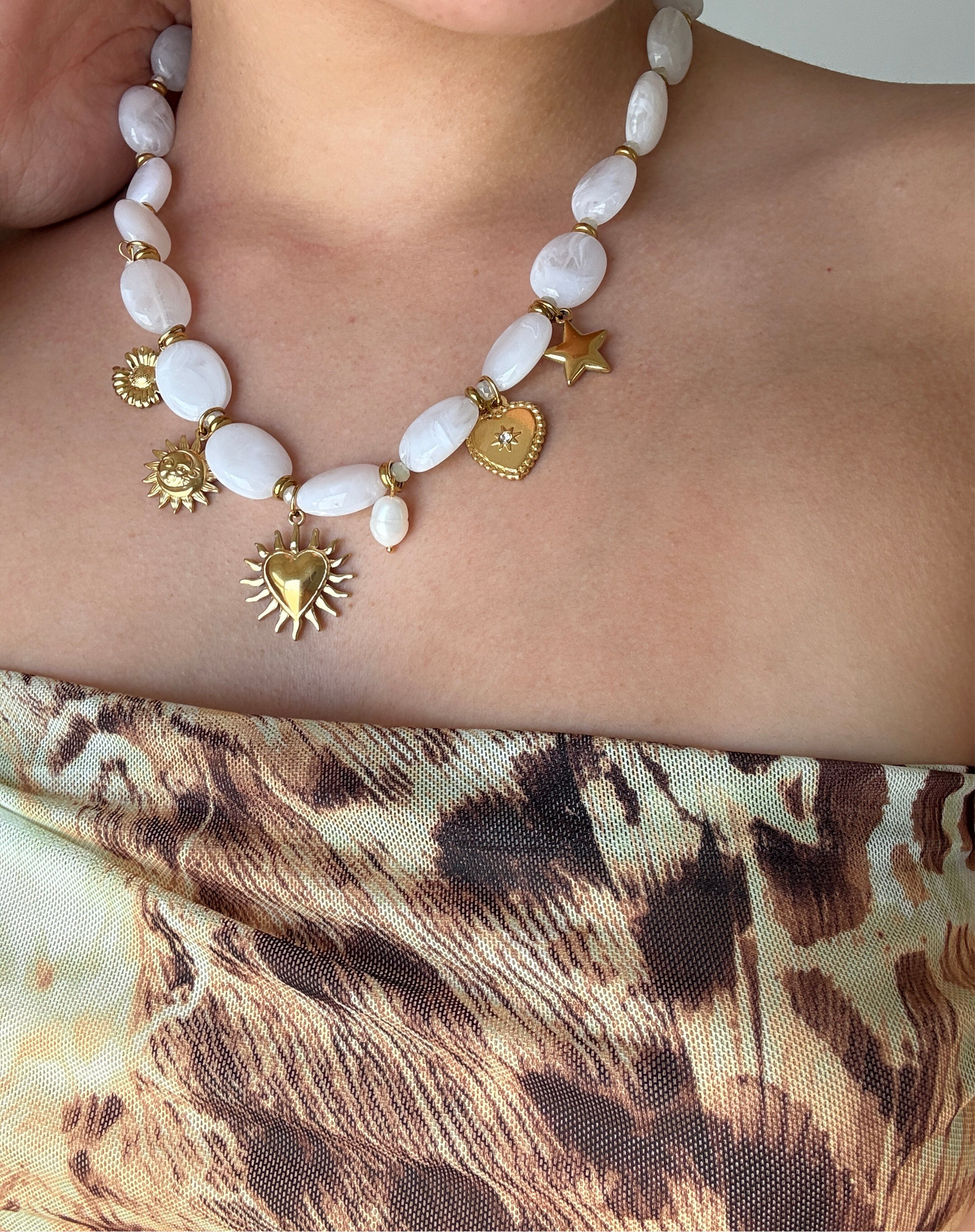 Sun & Charms Ketting