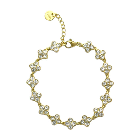 Shiny Clover Armband