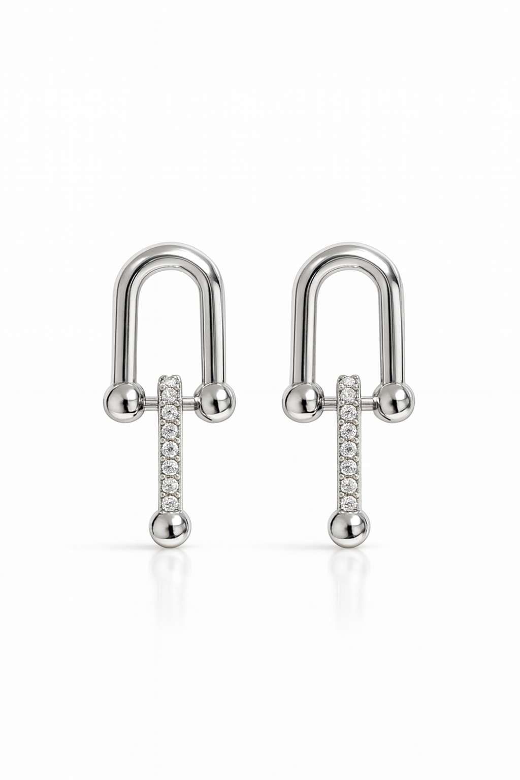 Double-Link Oorbellen