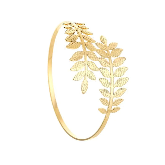 Leaf Bangle Armband