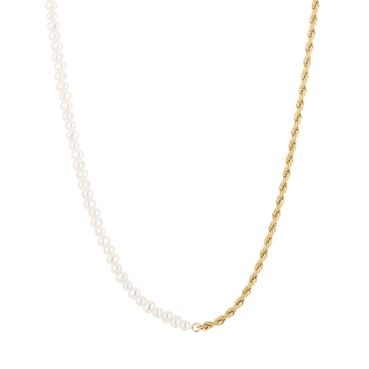 Twist & Pearl Ketting