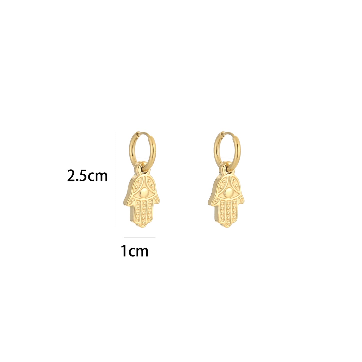 Hamsa Hoops