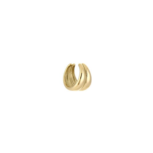 Bold Wave Cuff