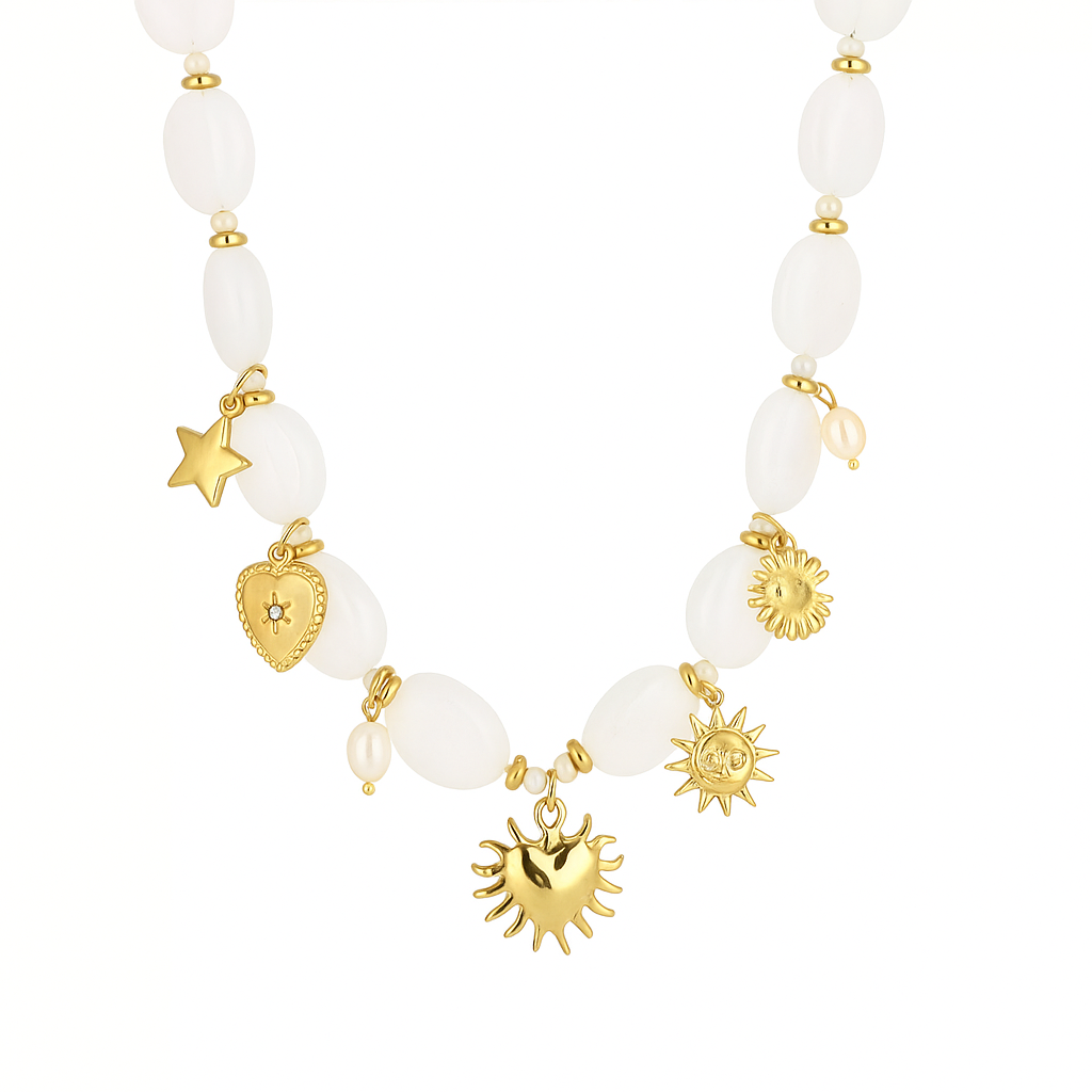 Sun & Charms Ketting